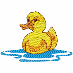 Ducks And Goose Embroidery Design 10